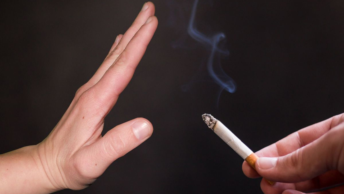 az önhipnózis abbahagyta a dohányzást