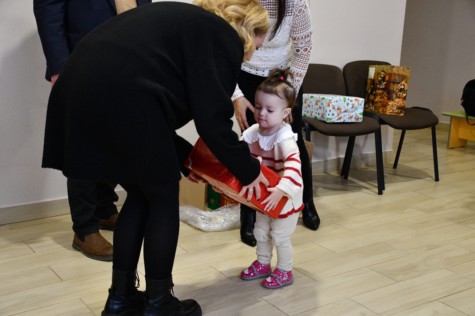 Реформатська служба допомоги доставила на Закарпаття подарунки від дошкільнят з Угорщини