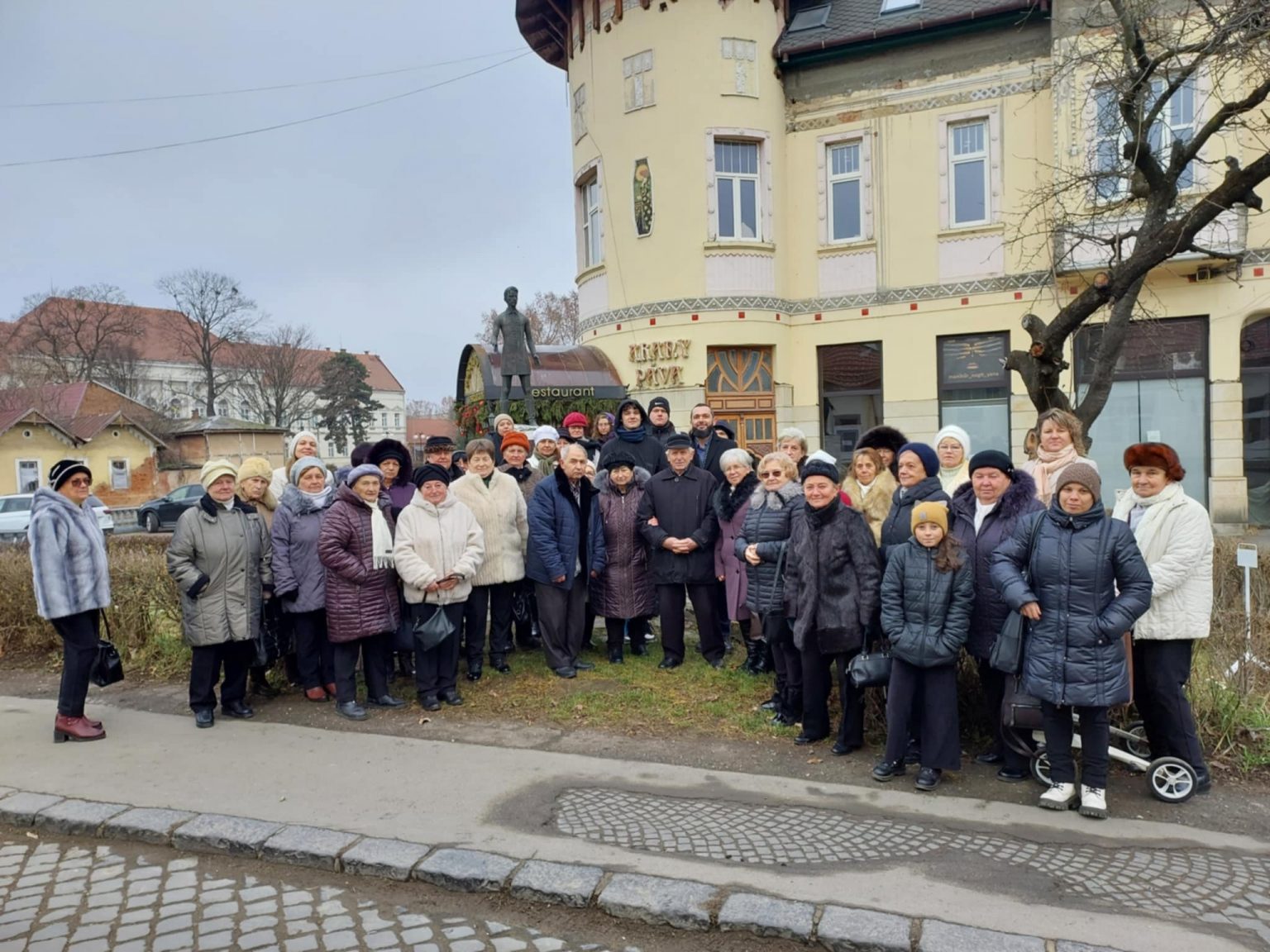 У Берегові відзначили 202-річчя від дня народження Шандора Петефі