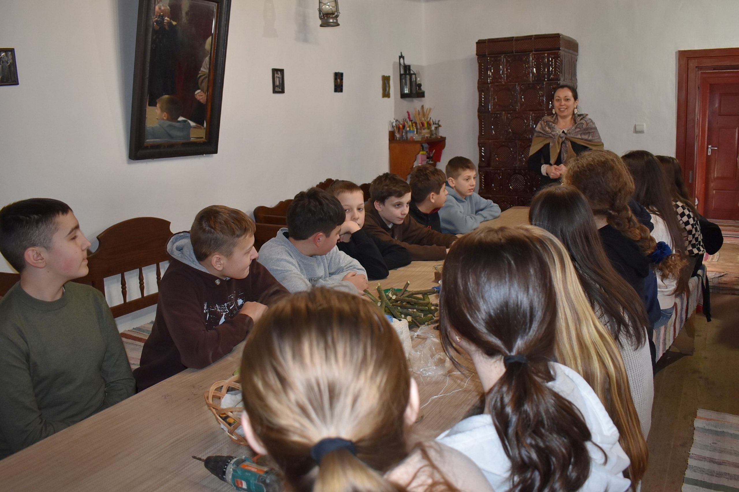 Évadnyitó farsangi foglalkozás a Nagyberegi Tájházban