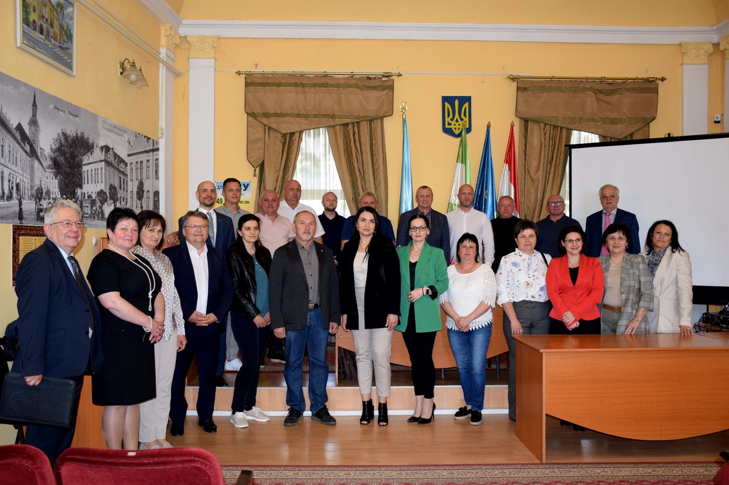 Bemutatták a Planning4U határokon átnyúló fejlesztési projektet Beregszászban