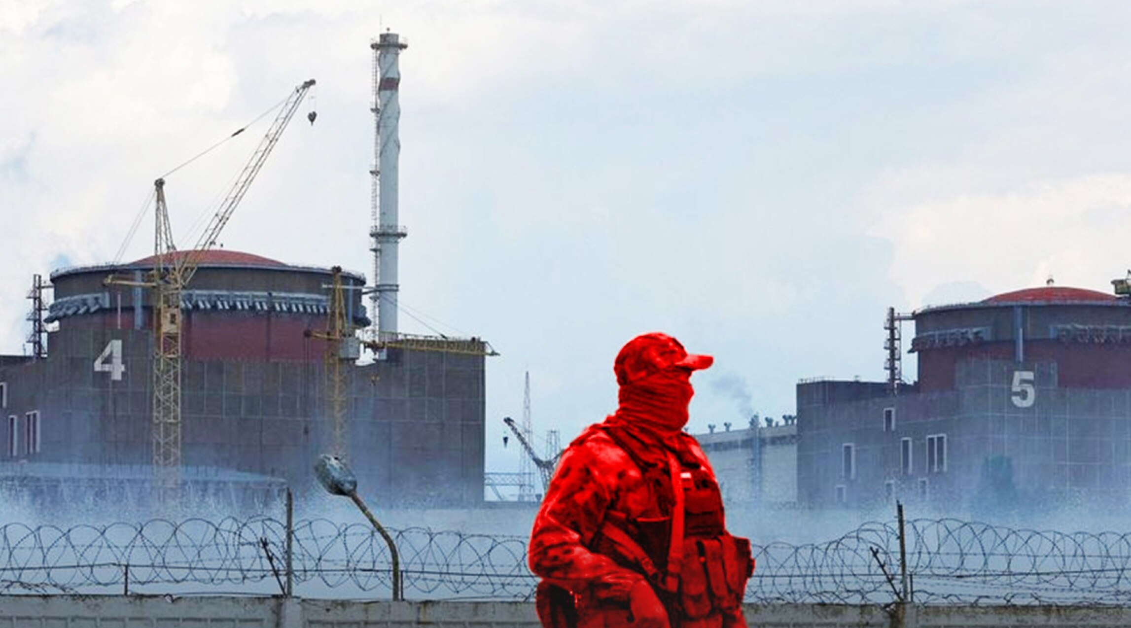 NAÜ: a megszállt Zaporizzsjai Atomerőmű 7 hete egyetlen elektromos vezetéktől függ