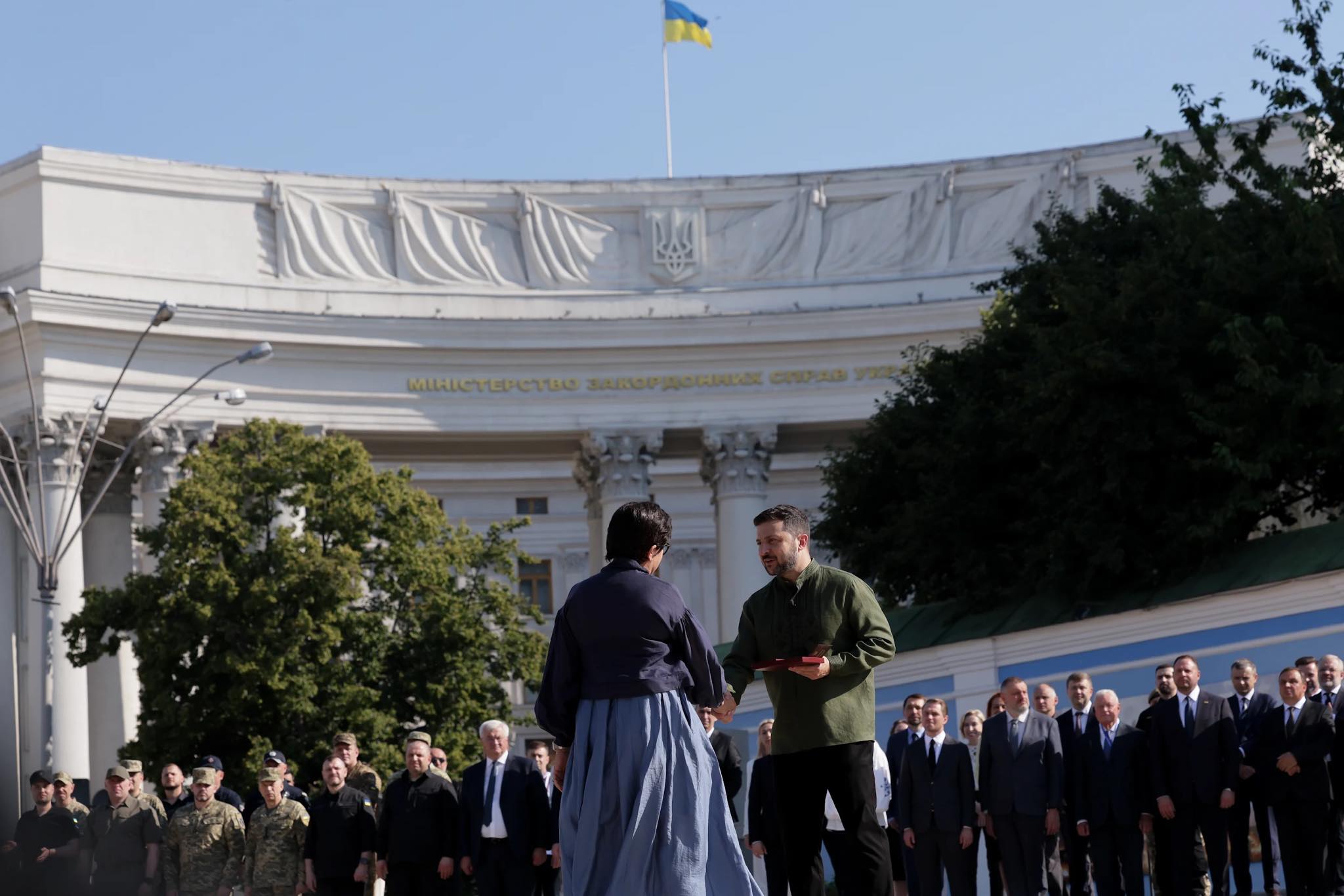 Állami kitüntetésben részesült Petei Judit