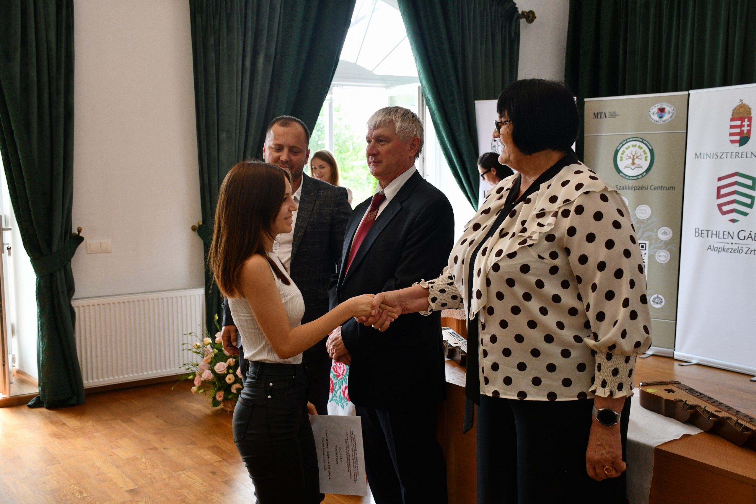 Újabb mérföldkő: tanúsítványátadó az Egán Ede Szakképzési Centrumban