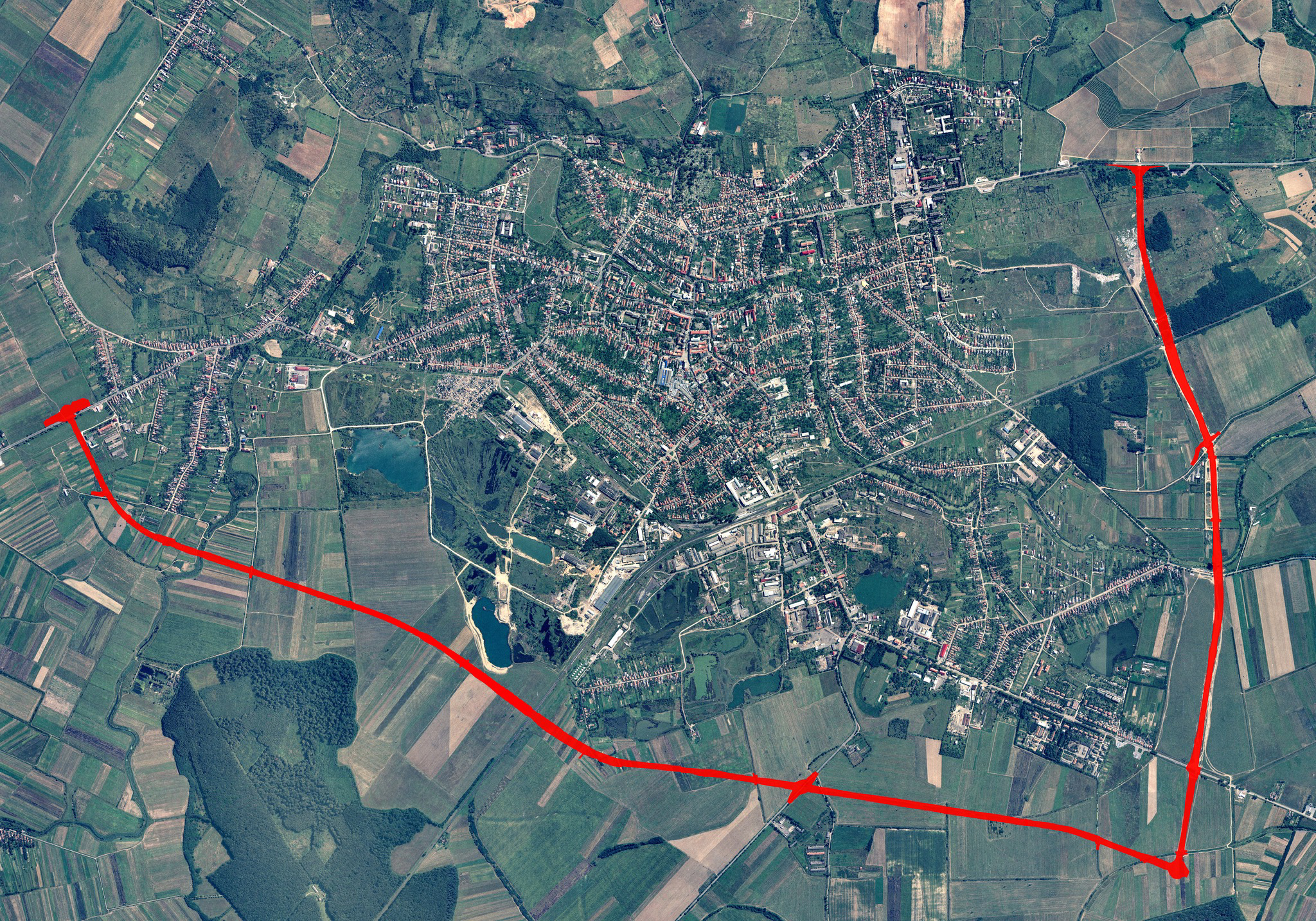 Об’їзна дорога навколо Берегова: триває оформлення документації