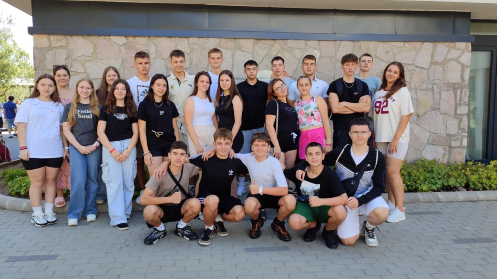 У місті Шаторальяуйгей відбувся Всесвітній табір угорських старшокласників