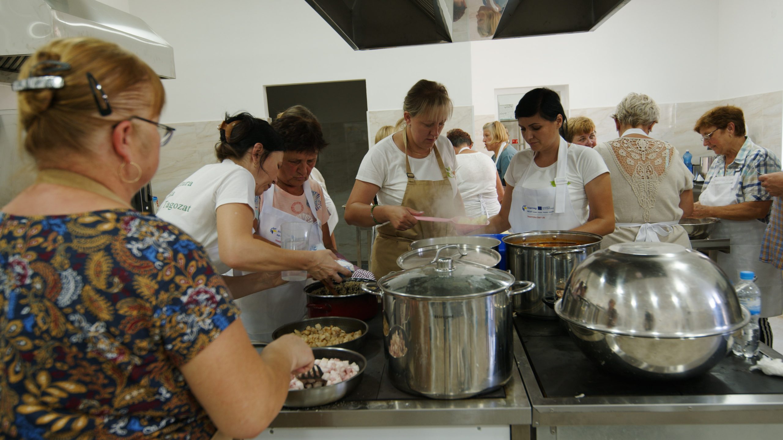 Старовинні рецепти, традиційні смаки: у Великій Доброні організували гастромайстерню