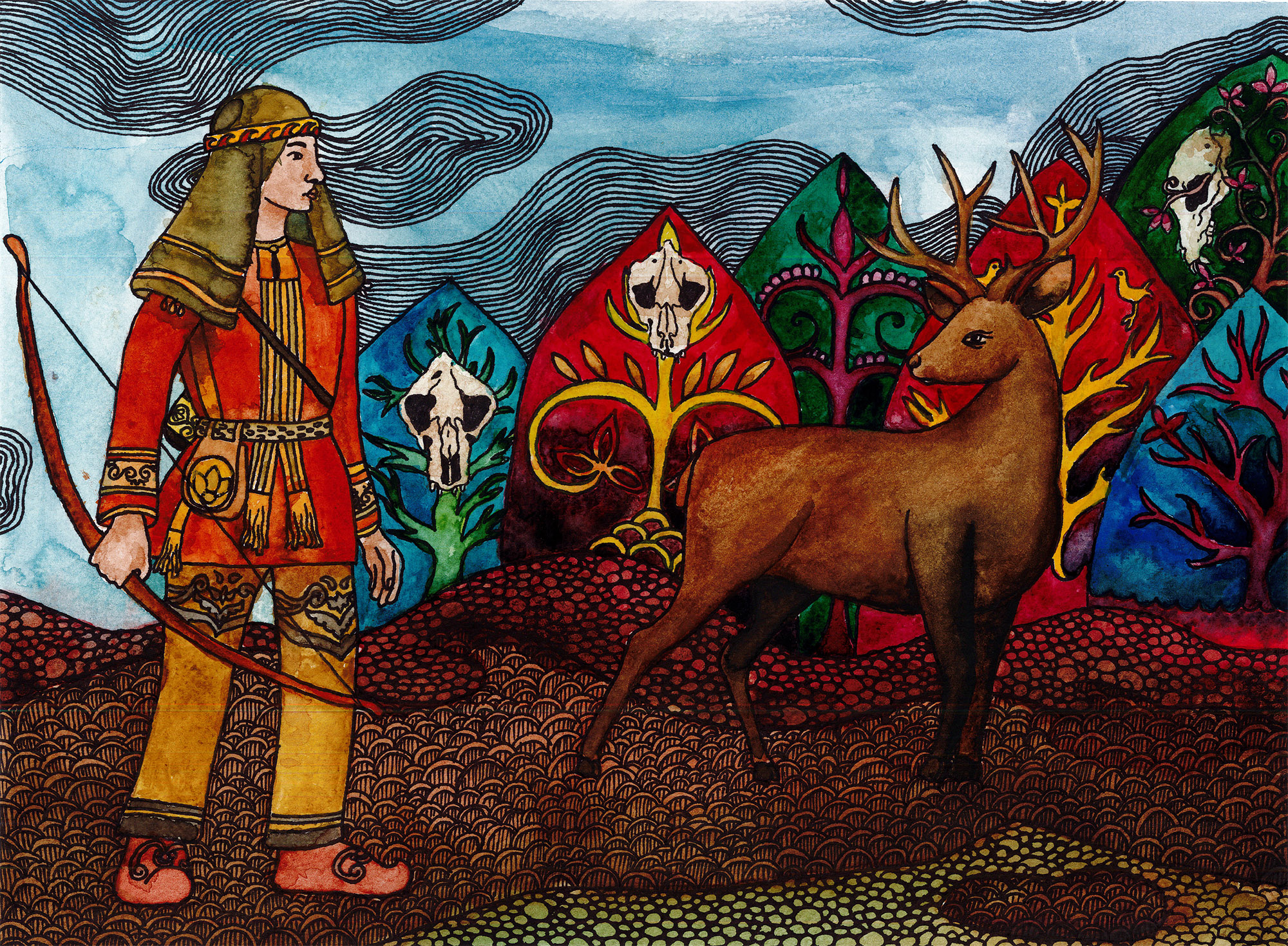 Нагороджено переможців конкурсу малюнків «Угорці в Карпатському басейні»