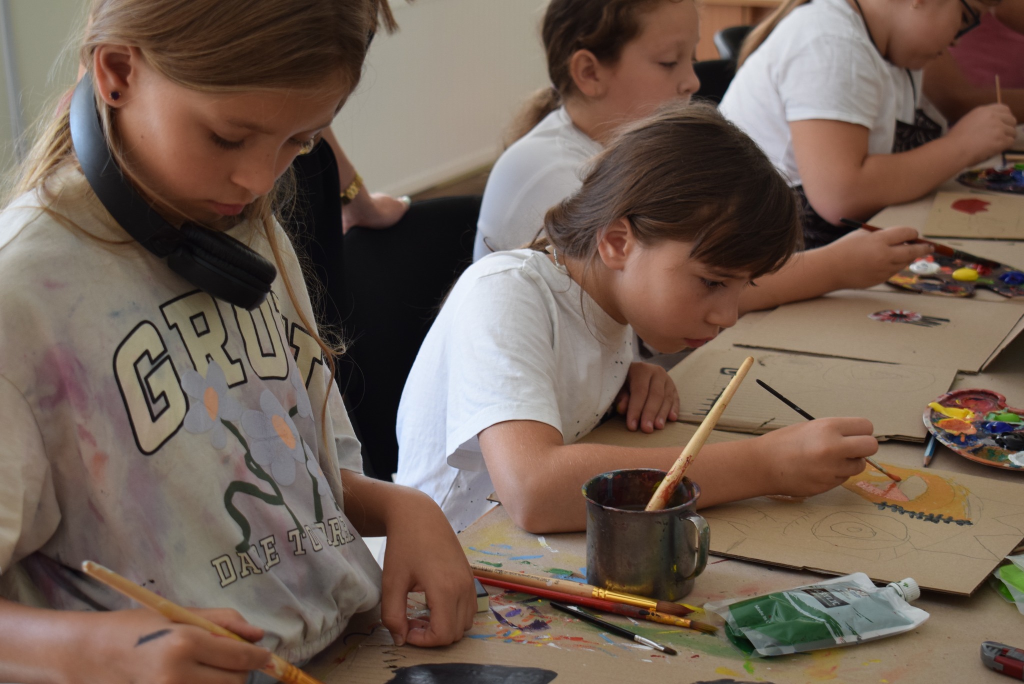 Lezárult a XV. Jankovics Mária Alkotótábor ugocsai turnusa