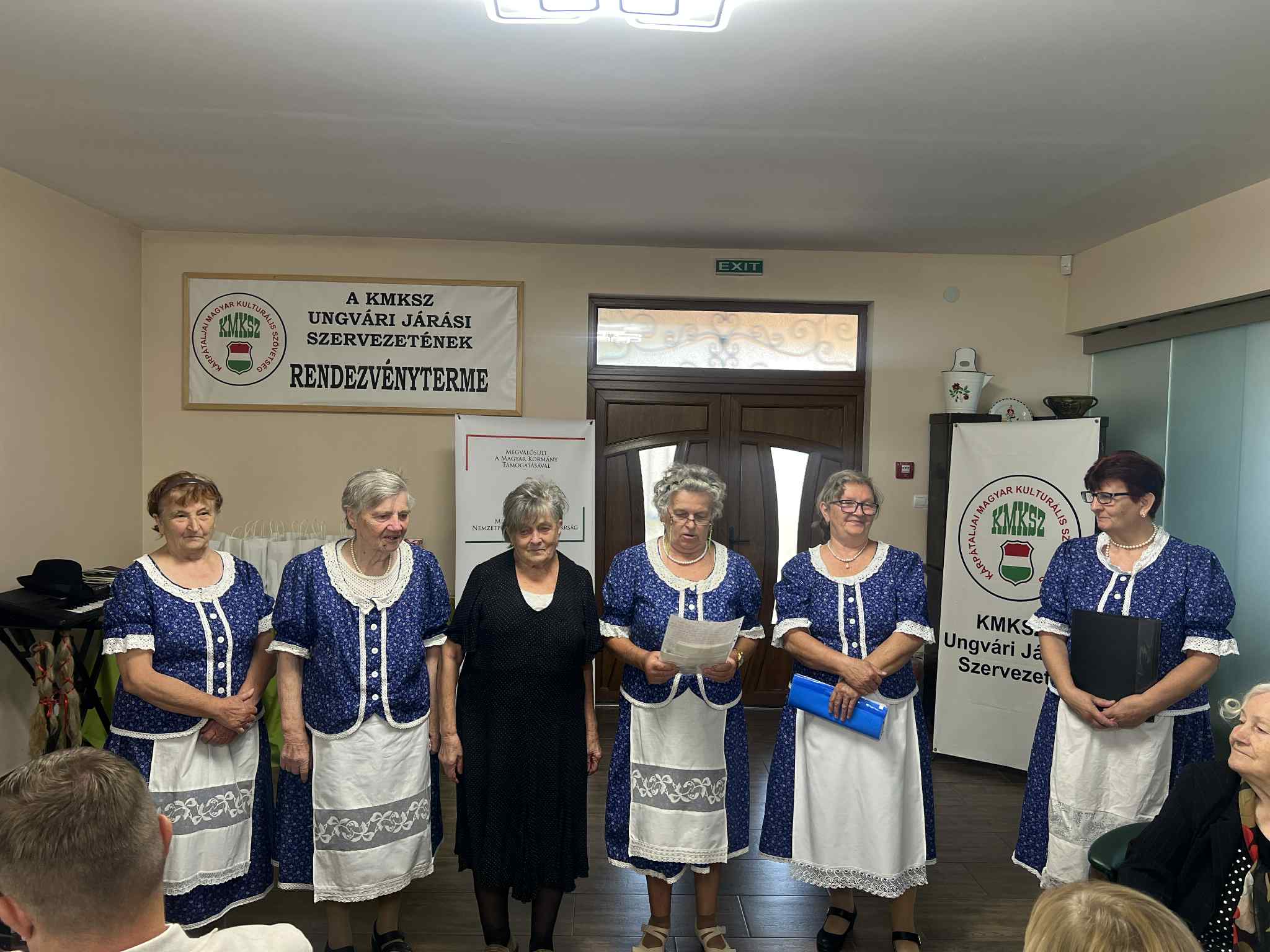 У Чопі відбувся міжнародний конкурс талантів для пенсіонерів