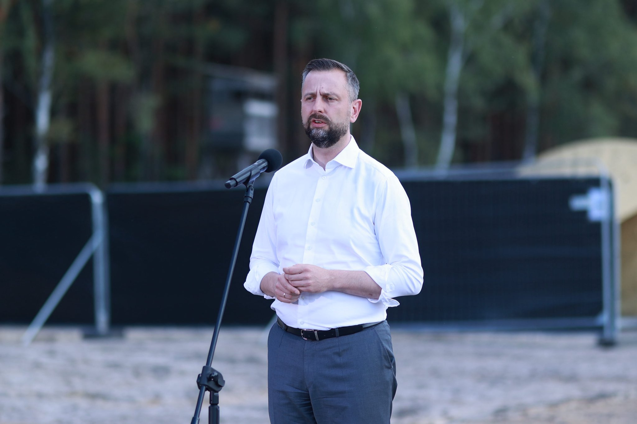 Ukrán katonák számára nyitnak kiképzőtábort Lengyelországban