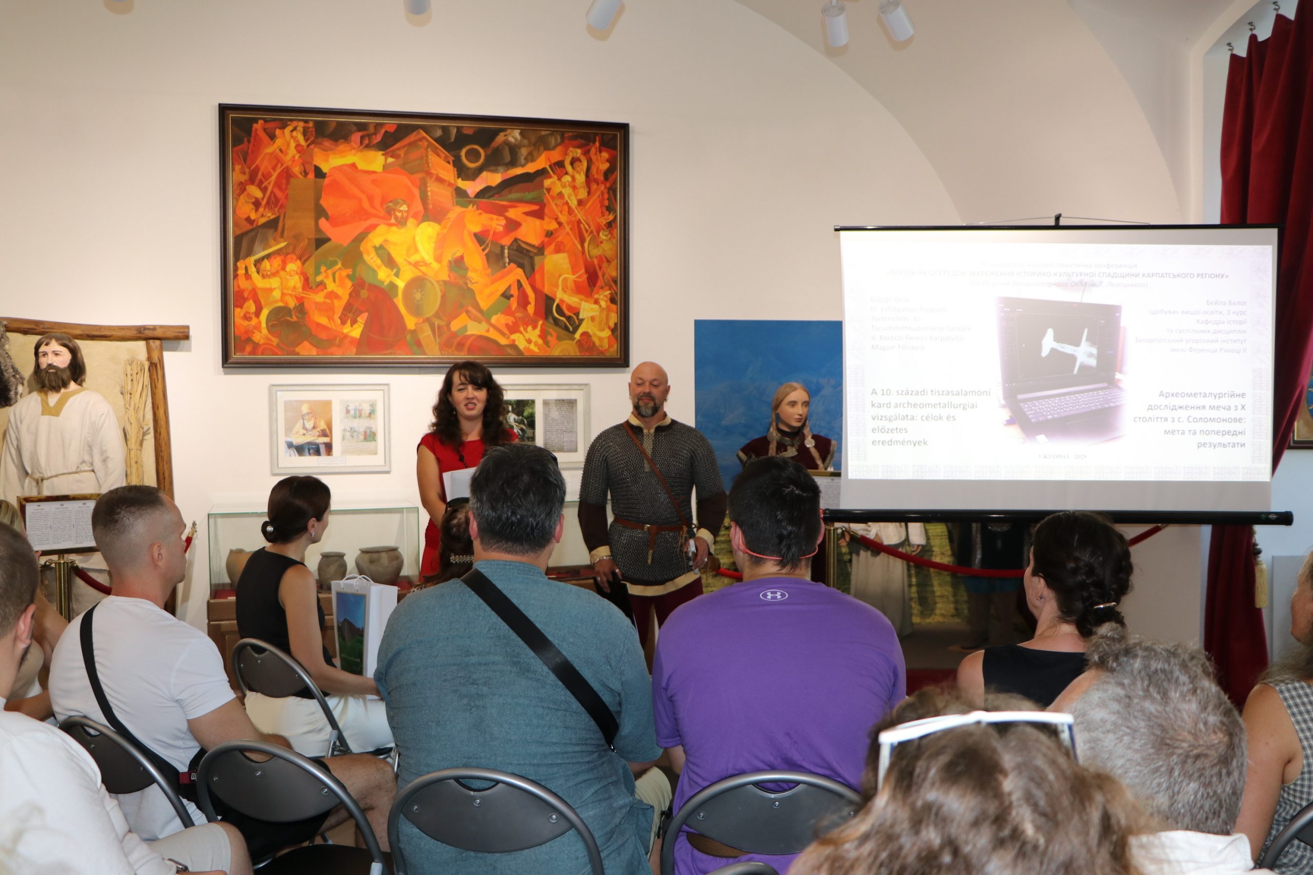 Бейло Балог розповів про археологічні знахідки в селі Соломоново