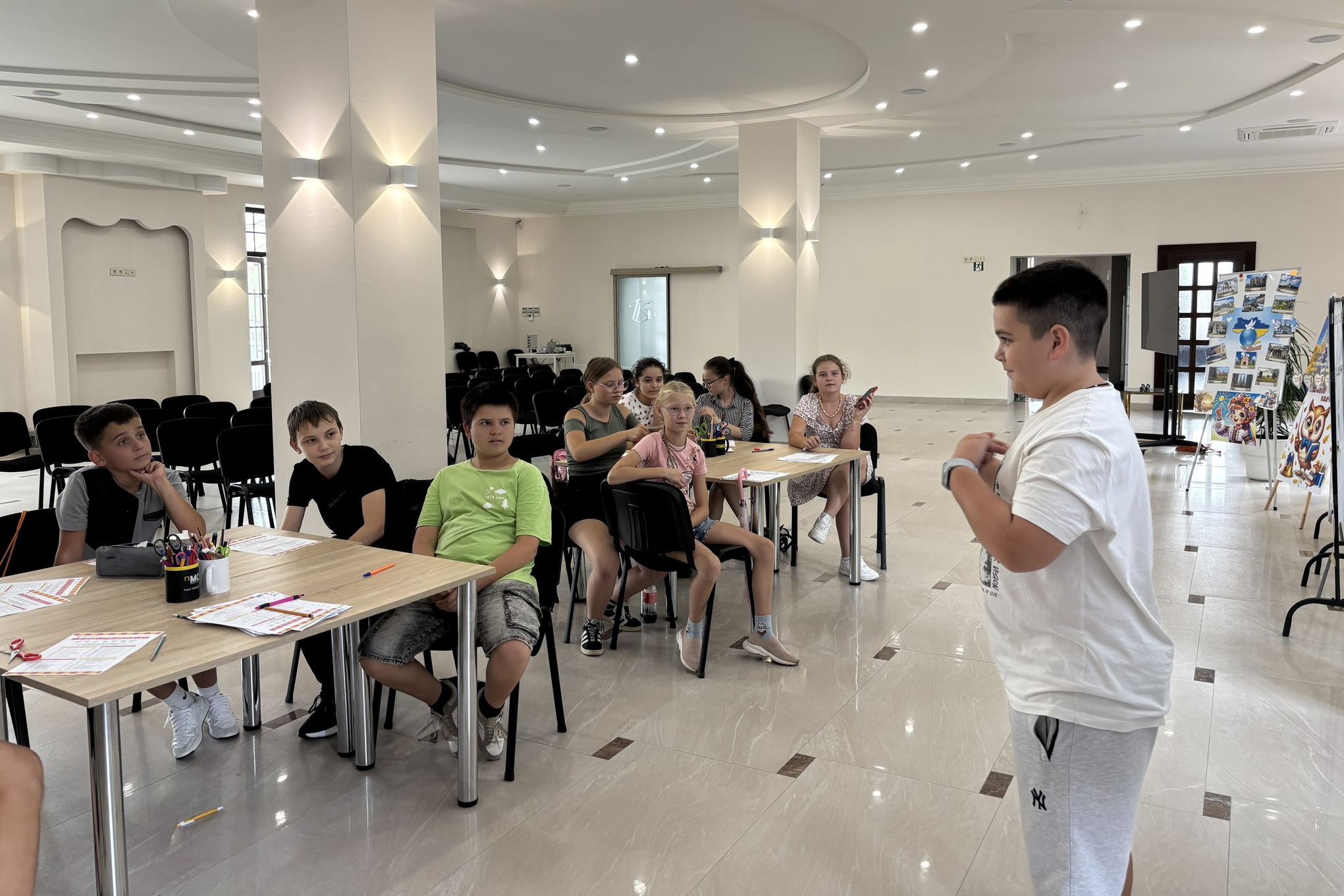 Háromnapos ukrán nyelvi tábor Beregászban