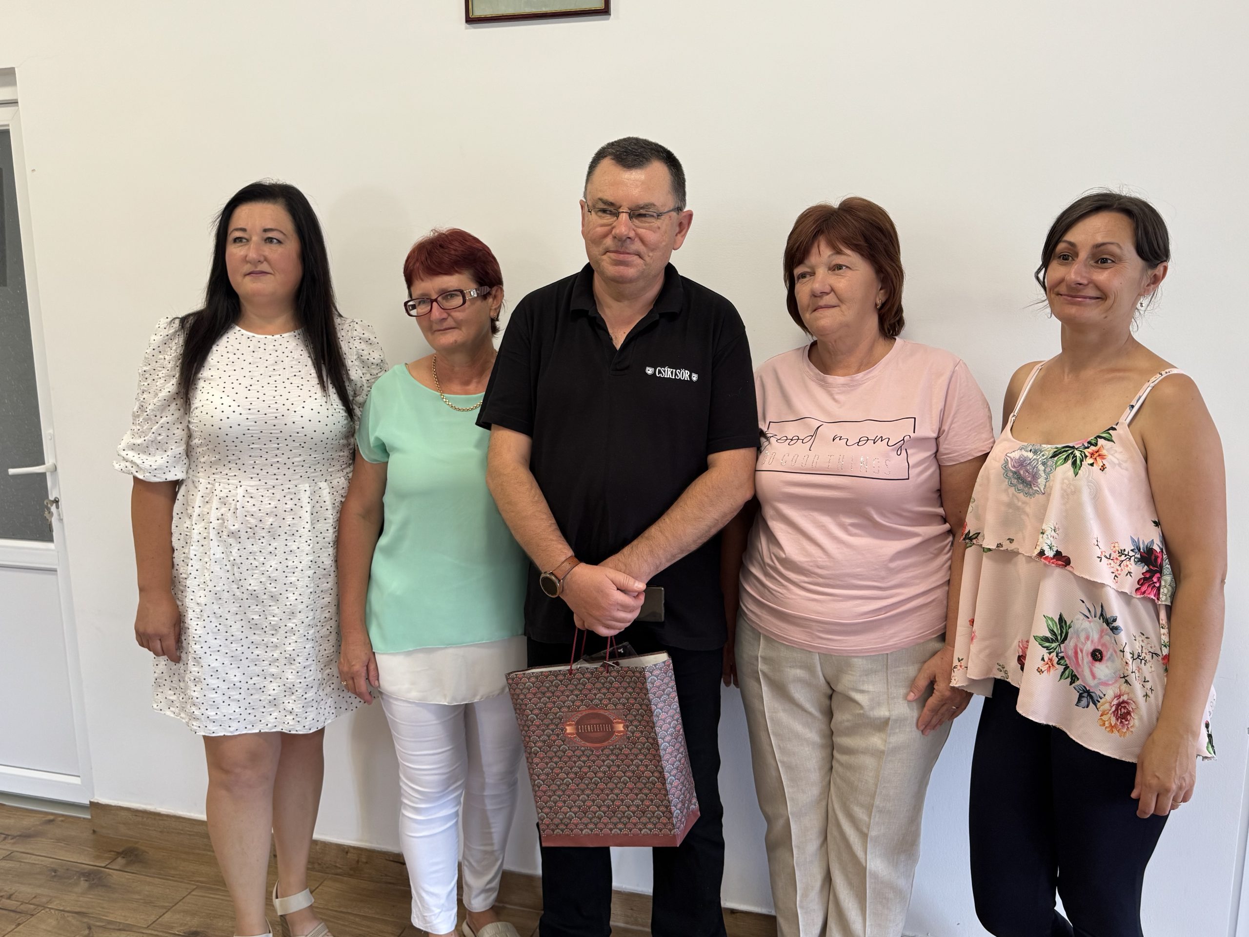 25 éve gyógyít Badalóban Jakab Lajos családorvos