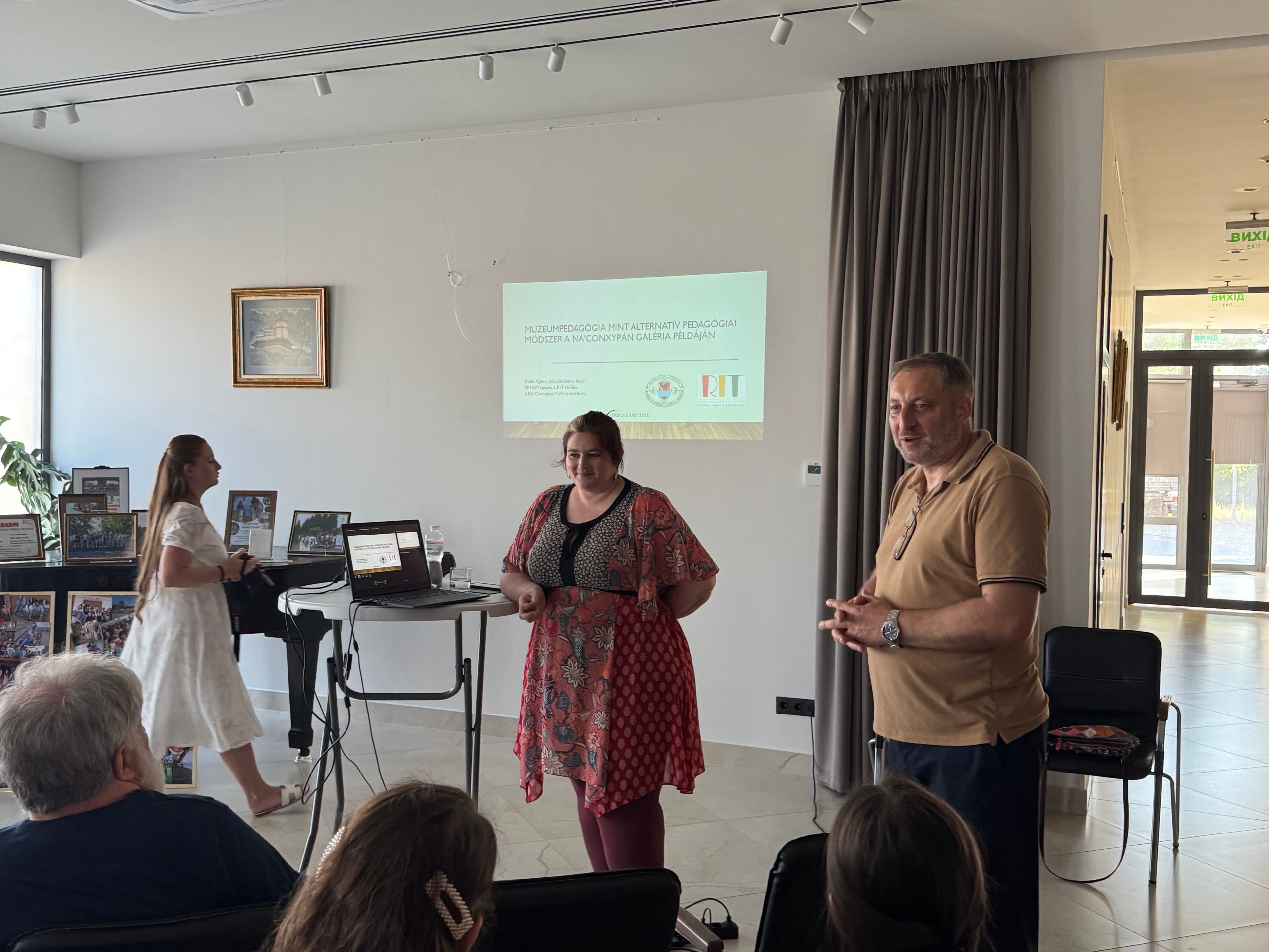 Ortutay-alkotótábor Beregszászban