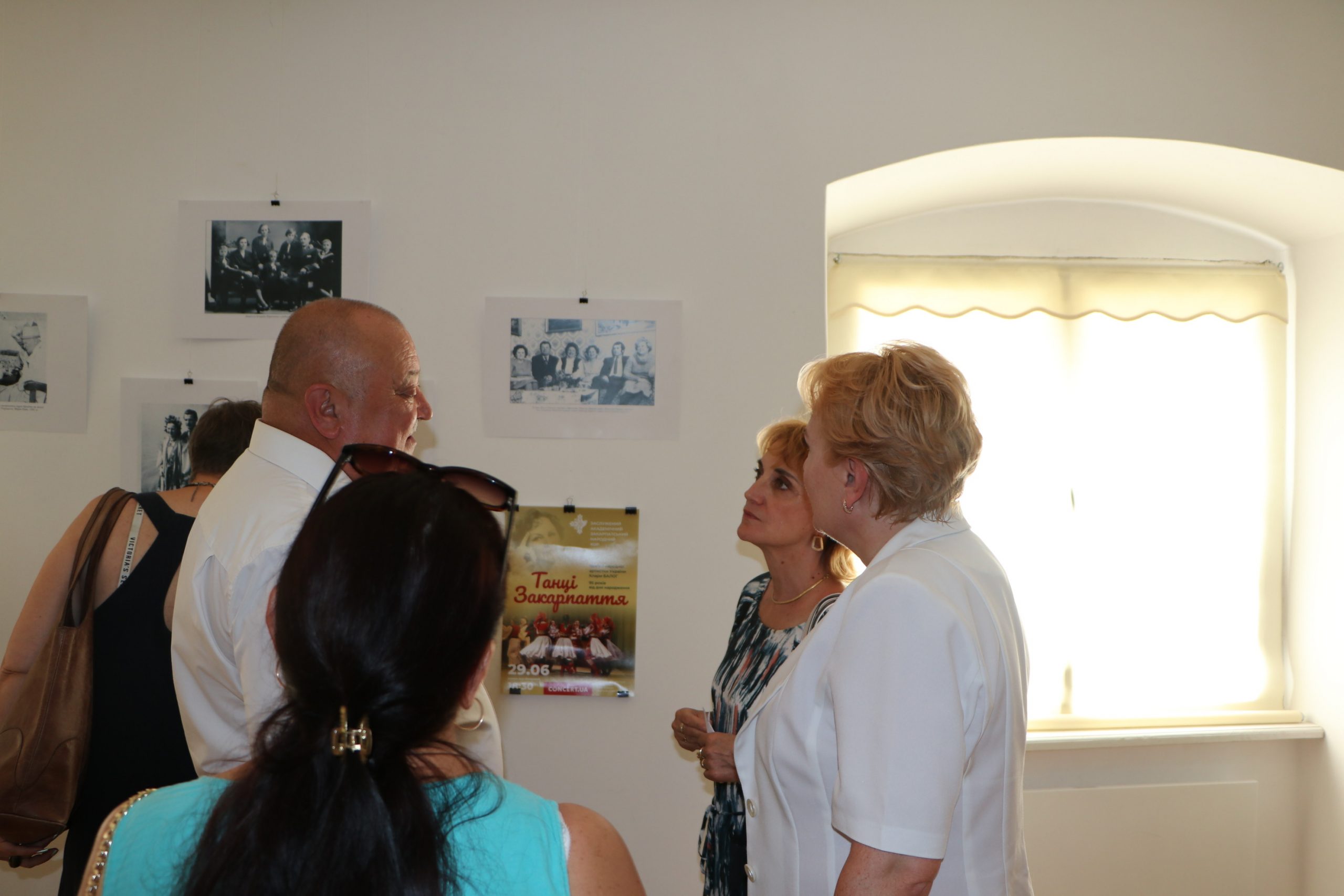 В Ужгородському замку відкрилася меморіальна виставка, присвячена Кларі Балог – національній легенді Закарпаття