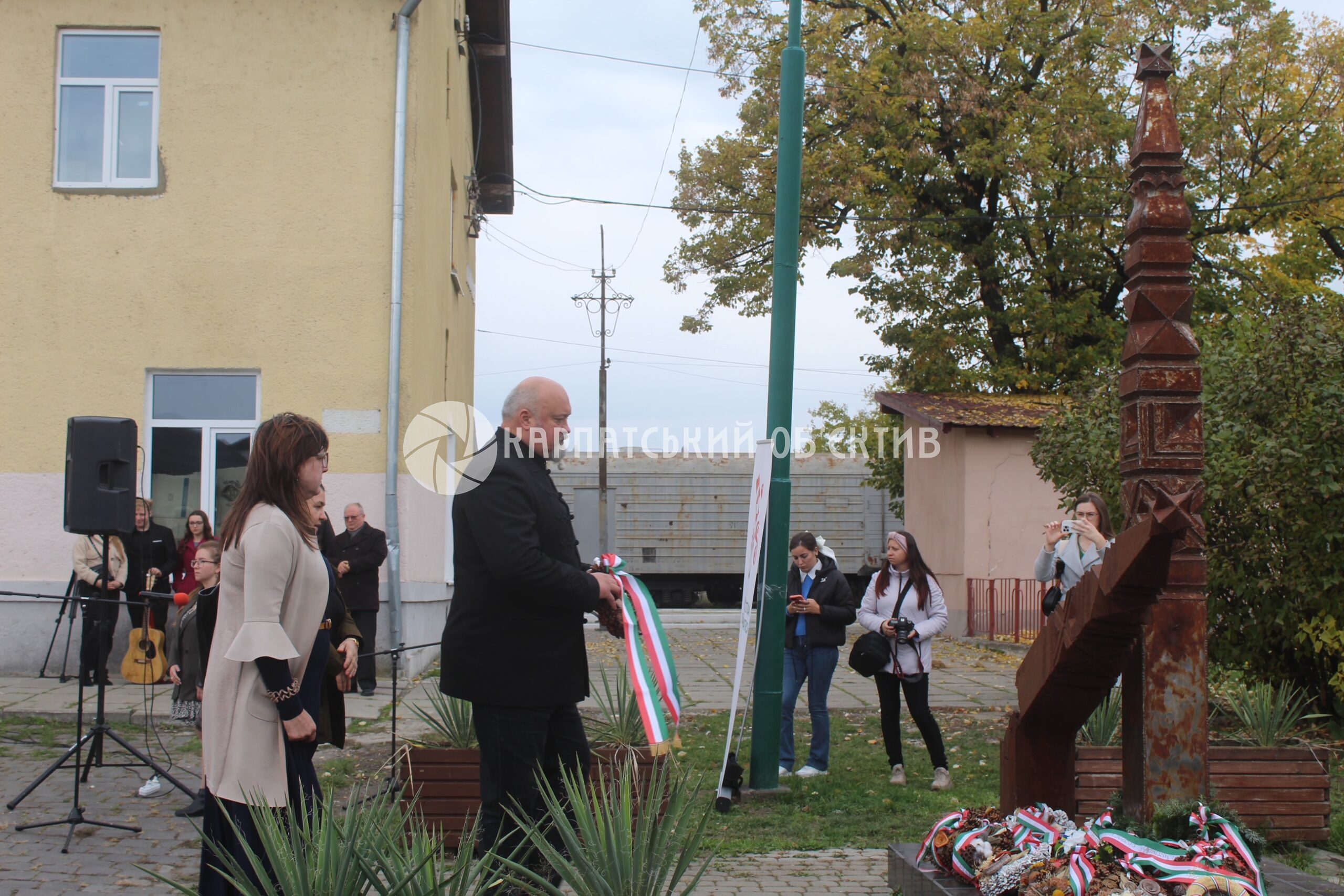 У Берегові вшанували пам’ять героїв Угорської революції 1956 року