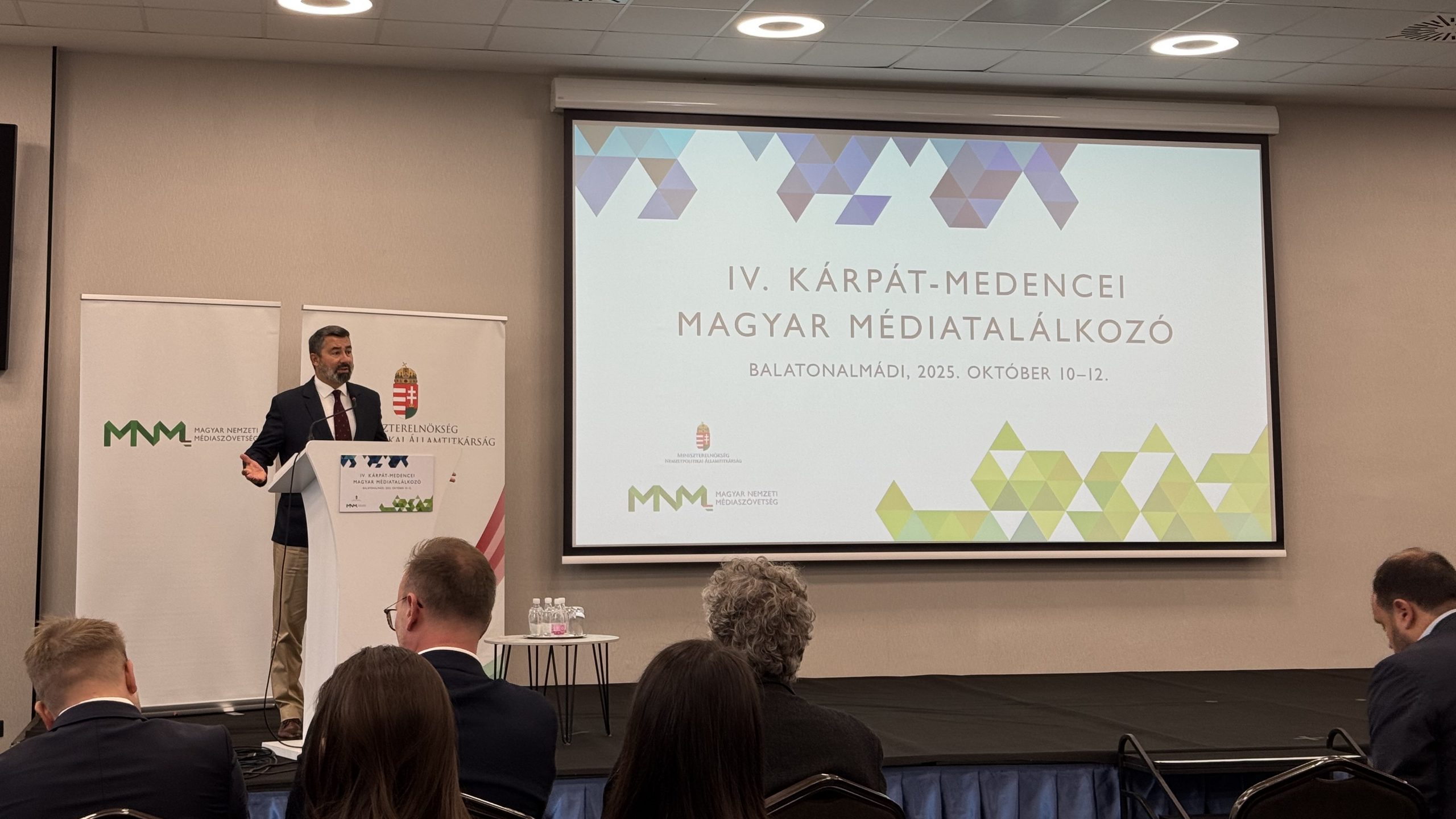 Відбулася зустріч представників угорськомовних медіа Карпатського басейну