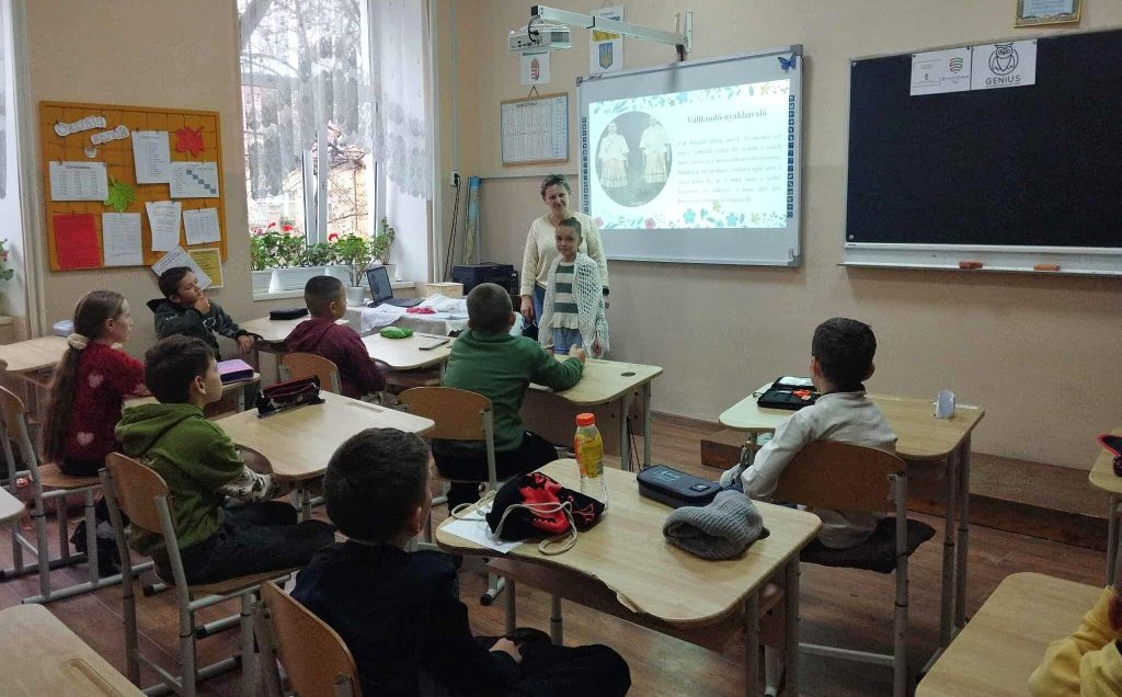 Програми підтримки талантів БФ «Геніус» проведено в 15 точках Закарпаття