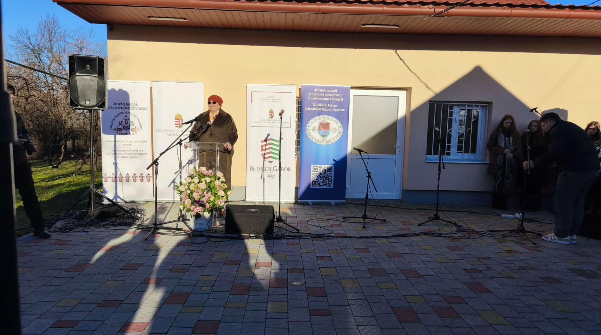 У Малих Геївцях урочисто відкрили Меморіальний дім музиканта Ласла Боді-Cipő та музичну студію