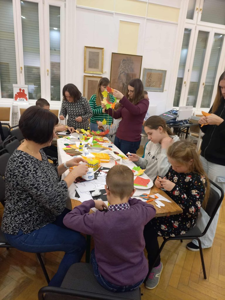 Спілка закарпатських угорських багатодітних родин відродила традиції Дня святого Мартина