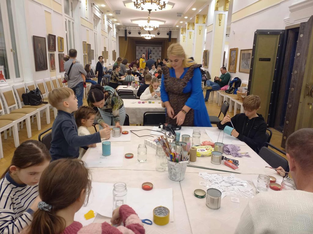 Спілка закарпатських угорських багатодітних родин відродила традиції Дня святого Мартина