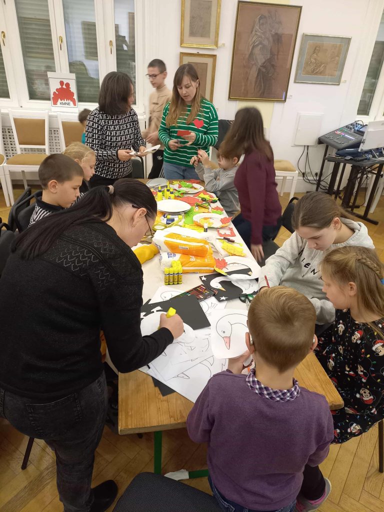 Спілка закарпатських угорських багатодітних родин відродила традиції Дня святого Мартина