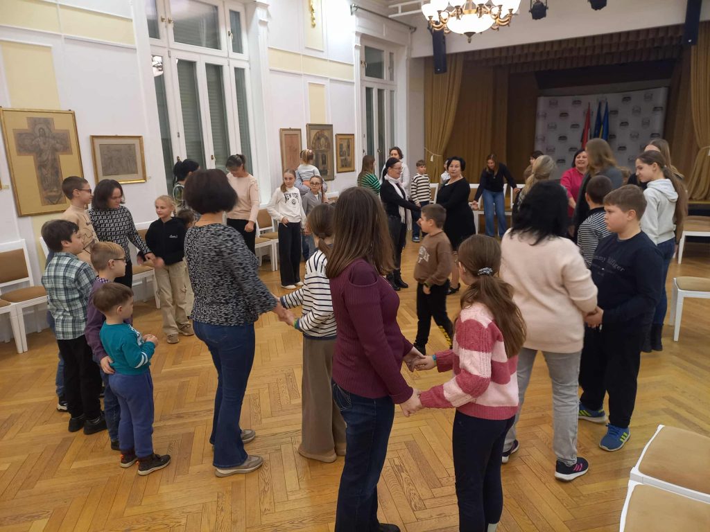 Спілка закарпатських угорських багатодітних родин відродила традиції Дня святого Мартина