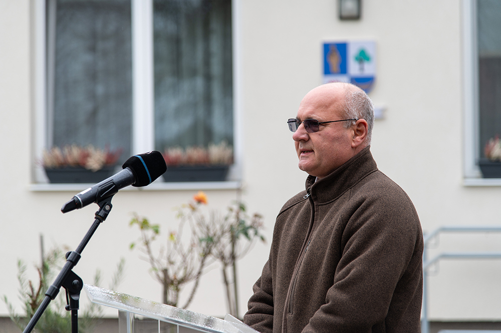 В Угорщині відкрили скульптури мукачівця і харків’янина