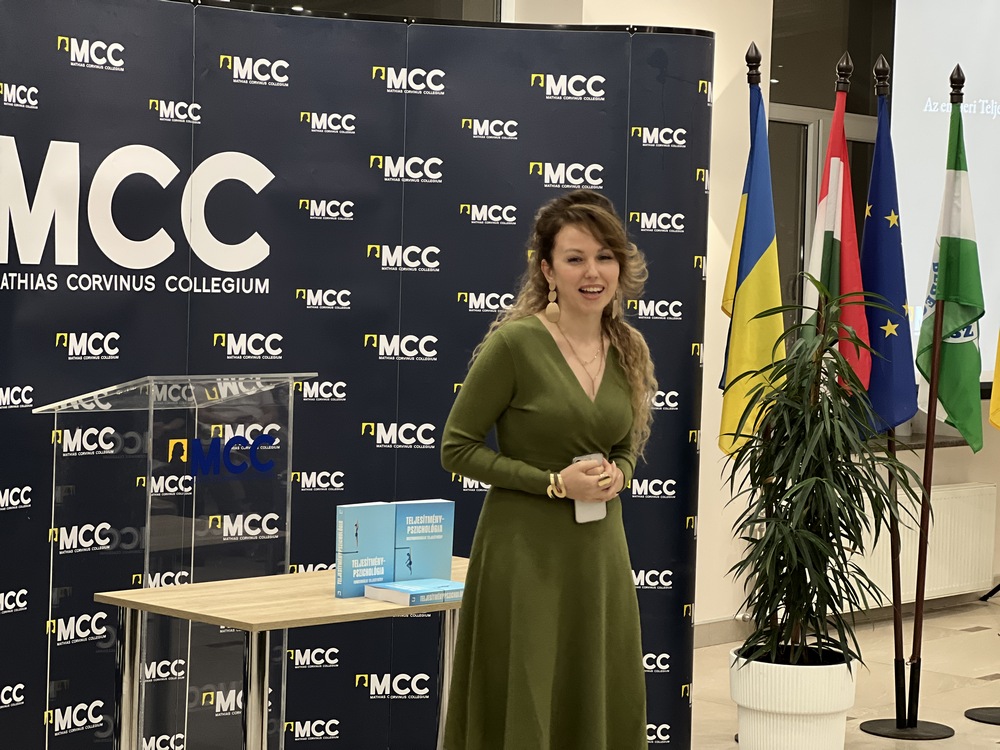 У Берегові відбулася лекція про психологію продуктивності