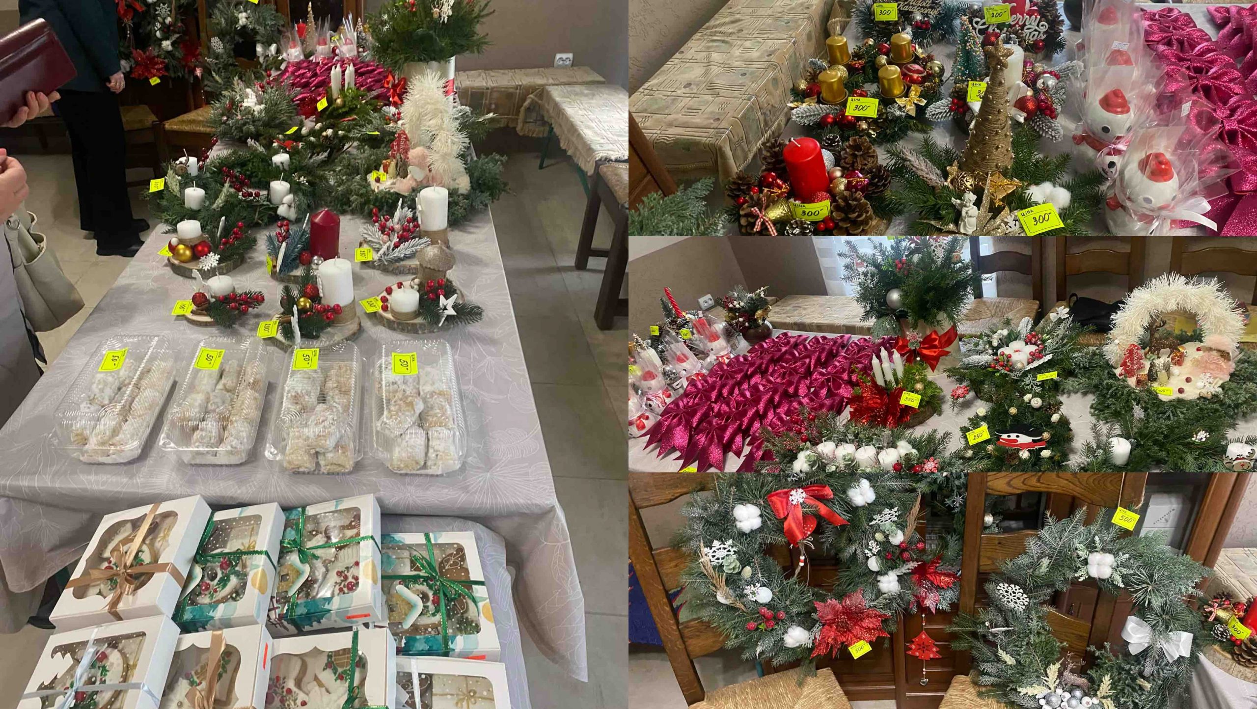 У селі Яноші відбувся передріздвяний ярмарок