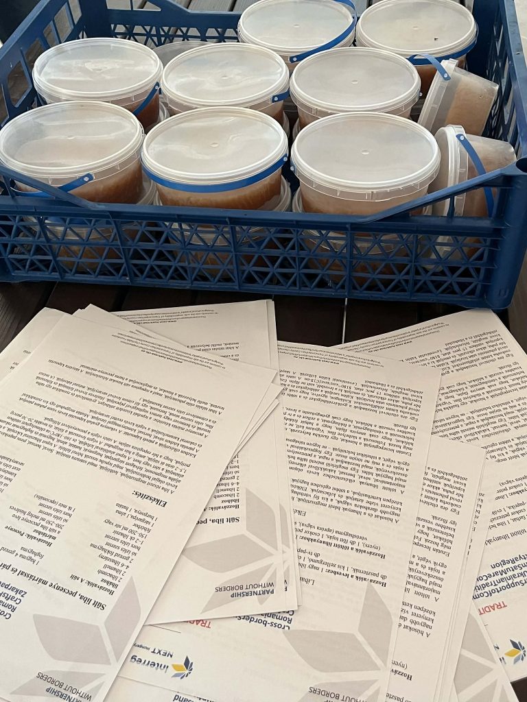 У Великій Доброні знову ожили традиції: готували, дегустували та святкували в межах проєкту «Смаки і традиції»