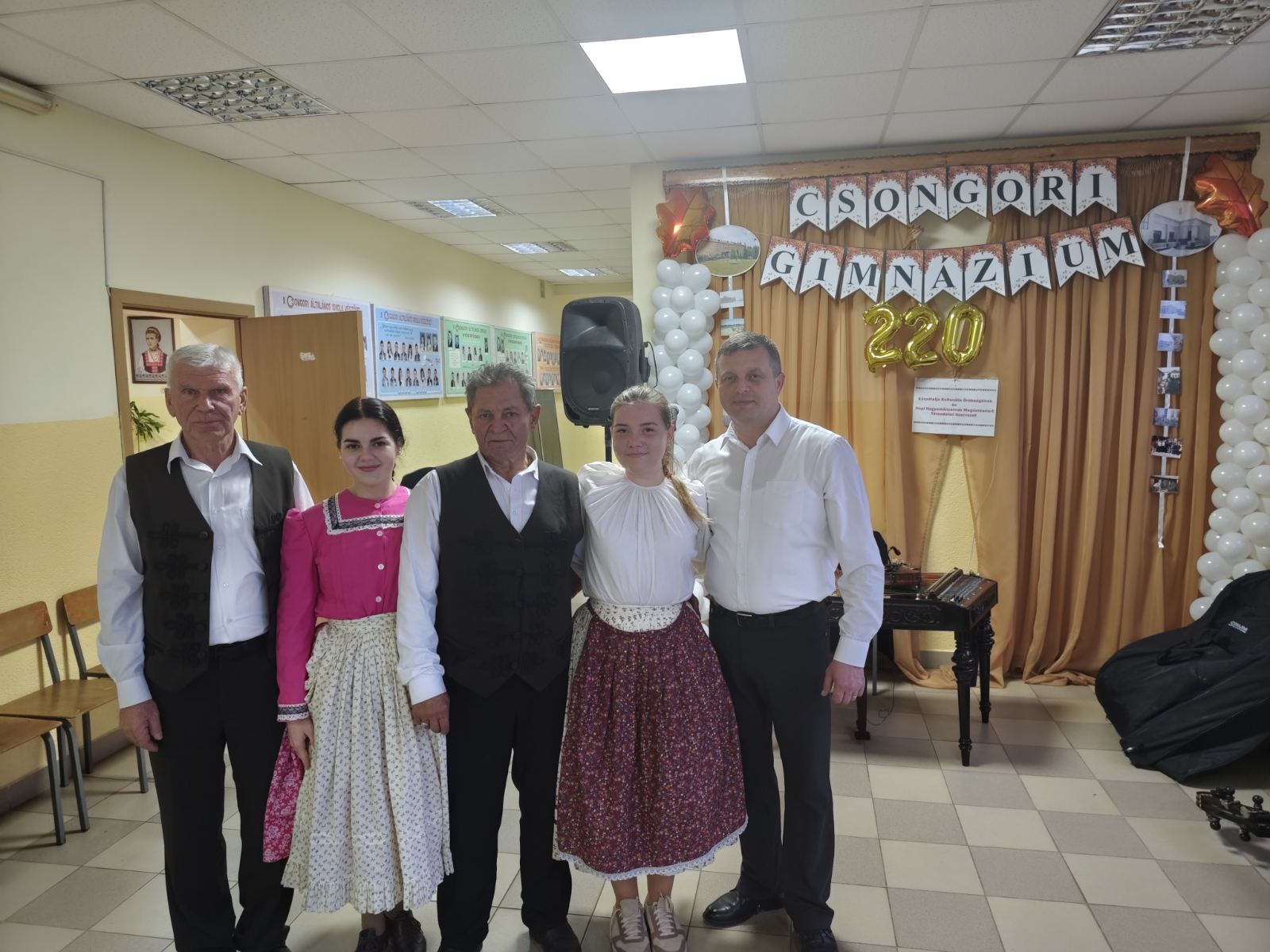 Чомонинська гімназія відзначила 220-річчя