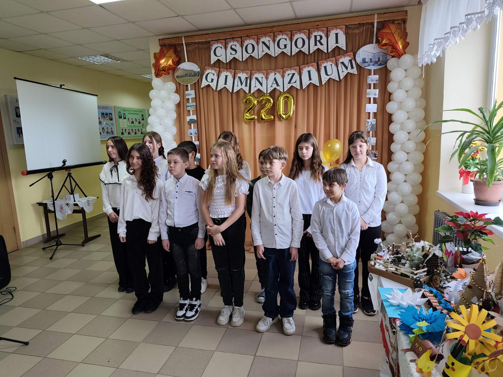 Чомонинська гімназія відзначила 220-річчя